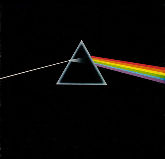 Pink Floyd : The Dark Side Of The Moon (LP, Album, RE, 5th)