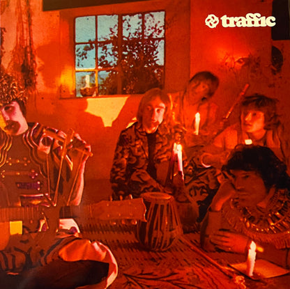 Traffic : Mr Fantasy  (LP, RE)