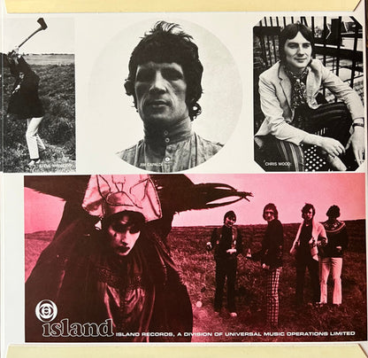 Traffic : Mr Fantasy  (LP, RE)