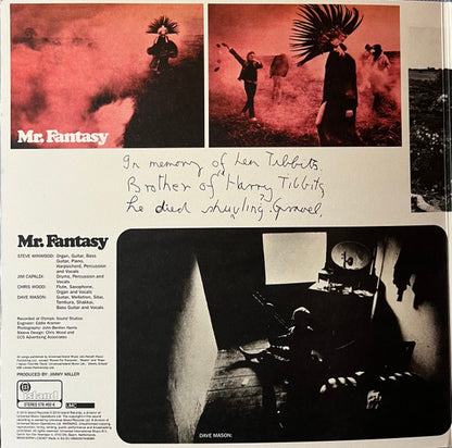Traffic : Mr Fantasy  (LP, RE)