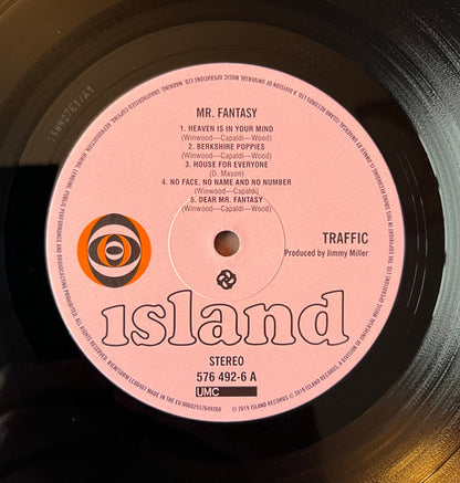 Traffic : Mr Fantasy  (LP, RE)