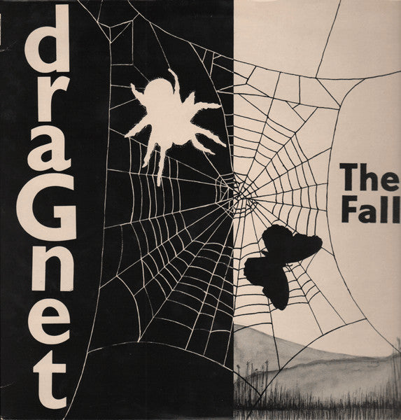 The Fall : Dragnet (LP, Album, Lyn)