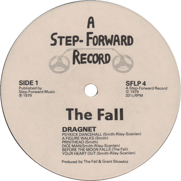 The Fall : Dragnet (LP, Album, Lyn)