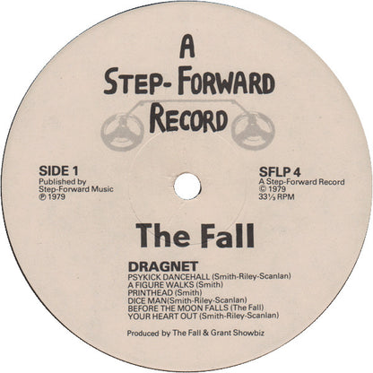 The Fall : Dragnet (LP, Album, Lyn)