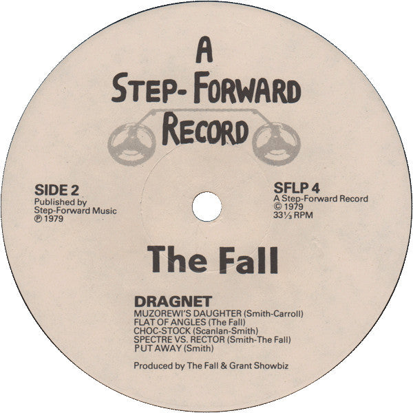 The Fall : Dragnet (LP, Album, Lyn)