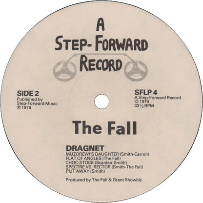 The Fall : Dragnet (LP, Album, Lyn)