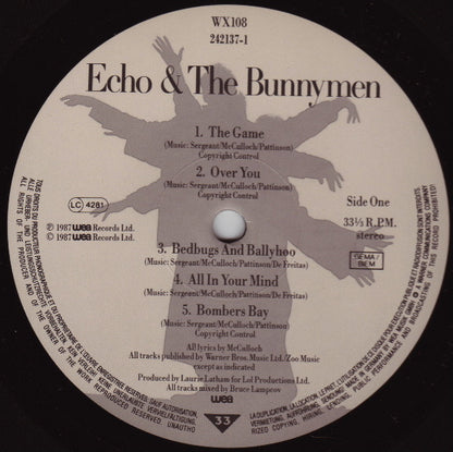 Echo & The Bunnymen : Echo & The Bunnymen (LP, Album)