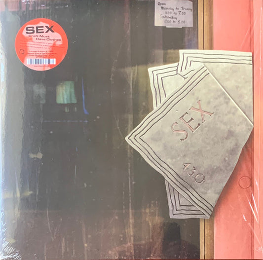 Various : Sex: Craft Must Have Clothes  (LP, RSD, Comp, Ltd, Cok)