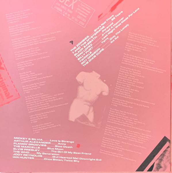 Various : Sex: Craft Must Have Clothes  (LP, RSD, Comp, Ltd, Cok)