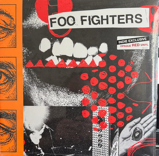 Foo Fighters : Your Favorite Toy (LP, Album, Opa)