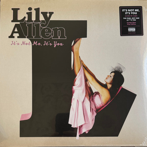 Lily Allen : It's Not Me, It's You (LP, Album, RE, Cry)