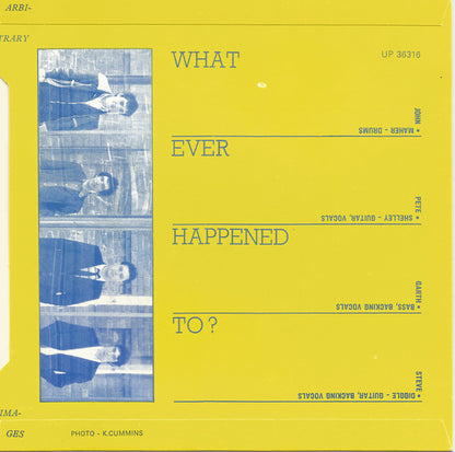 Buzzcocks : Orgasm Addict (7", Single, Pus)