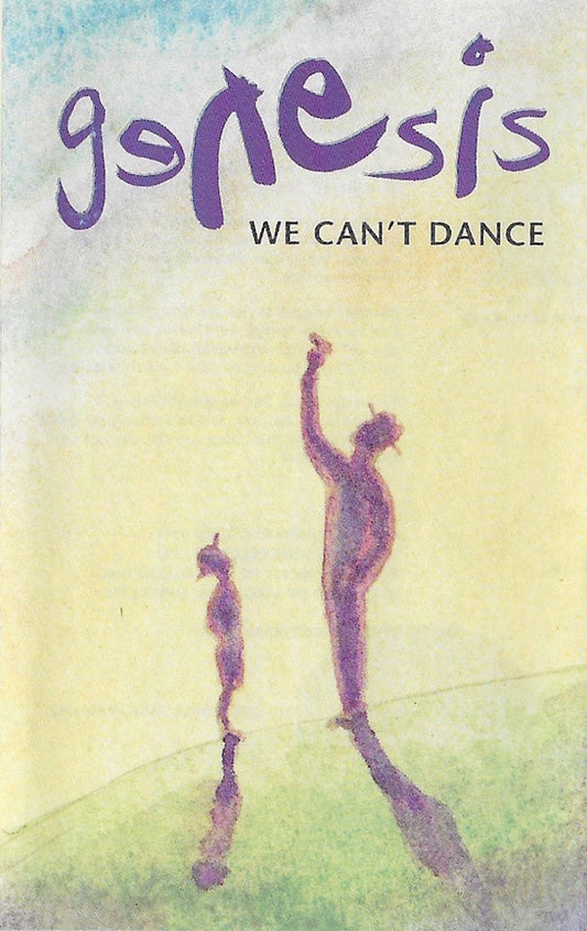 Genesis : We Can't Dance (Cass, Album)