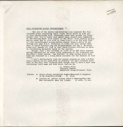 The Fall : Totale's Turns (It's Now Or Never) (LP, Album, RE, Mat)