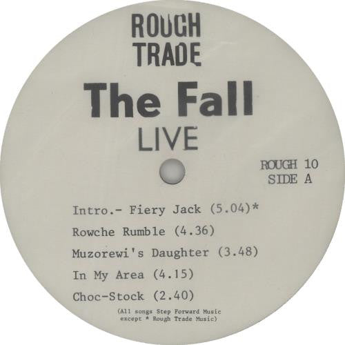 The Fall : Totale's Turns (It's Now Or Never) (LP, Album, RE, Mat)