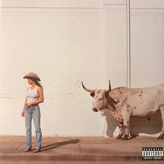 Kacey Musgraves : Middle Of Nowhere (LP, Album, Red)