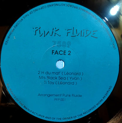 Punk Fluide : 7589 (LP, Promo)