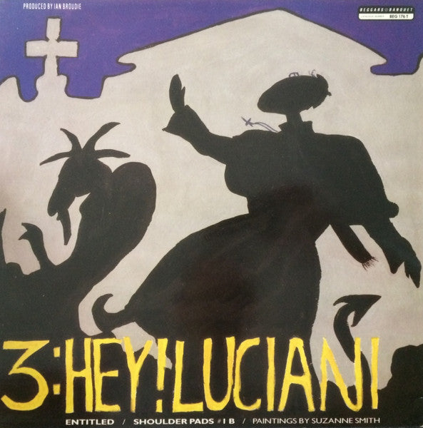 The Fall : Hey! Luciani (12", Single)