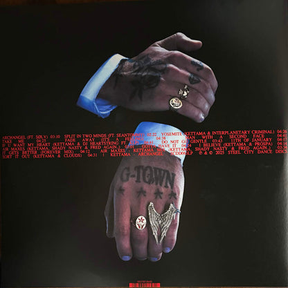Kettama : Archangel (2xLP, Album, Ltd, Bla)