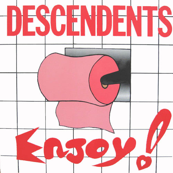 Descendents : Enjoy! (LP, Album, RE)