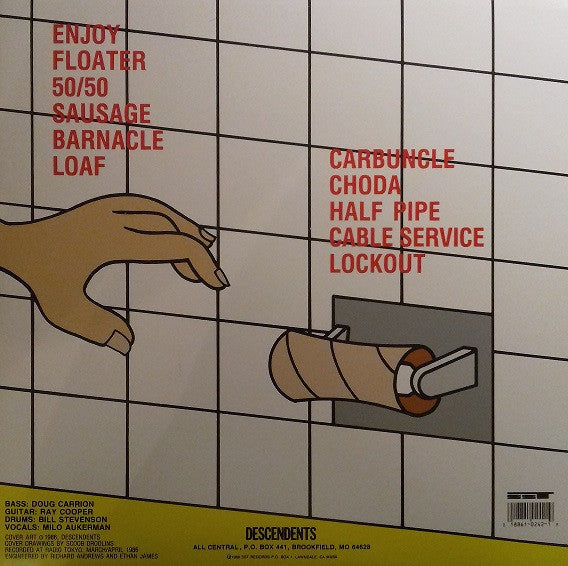 Descendents : Enjoy! (LP, Album, RE)