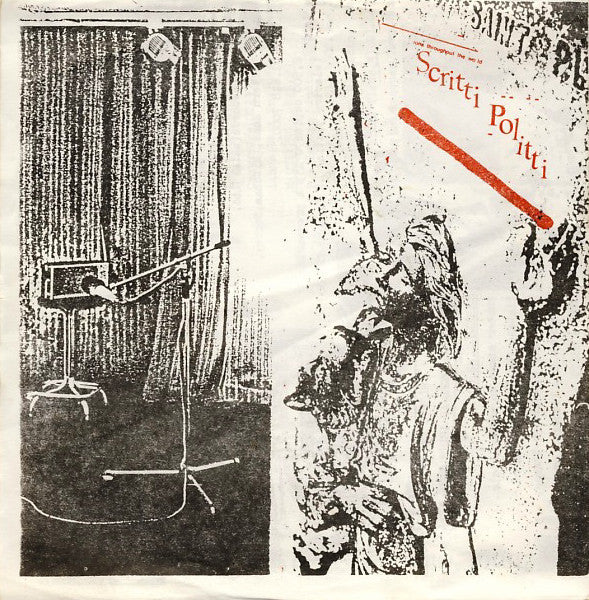 Scritti Politti : Skank Bloc Bologna (7", Single)
