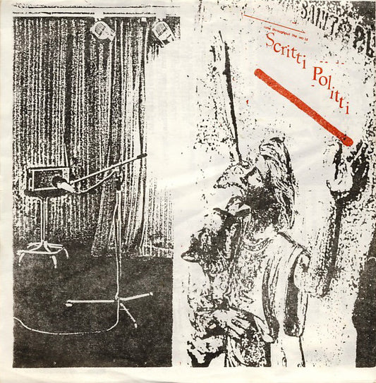 Scritti Politti : Skank Bloc Bologna (7", Single)