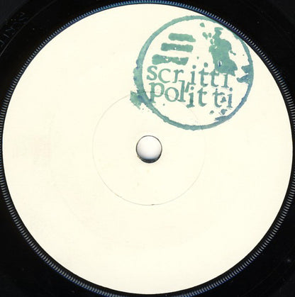Scritti Politti : Skank Bloc Bologna (7", Single)