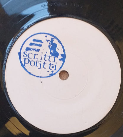 Scritti Politti : Skank Bloc Bologna (7", Single)