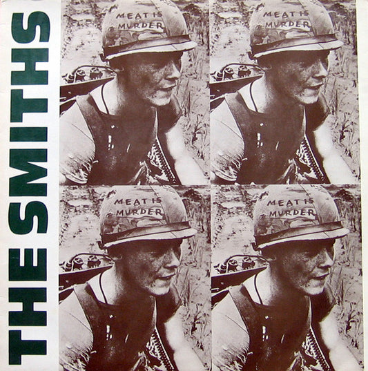The Smiths : Meat Is Murder (LP, Album, CBS)