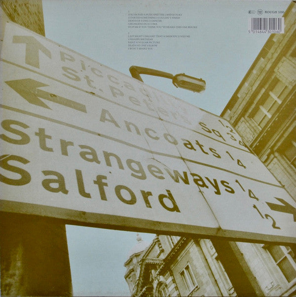 The Smiths : Strangeways, Here We Come (LP, Album, EMI)