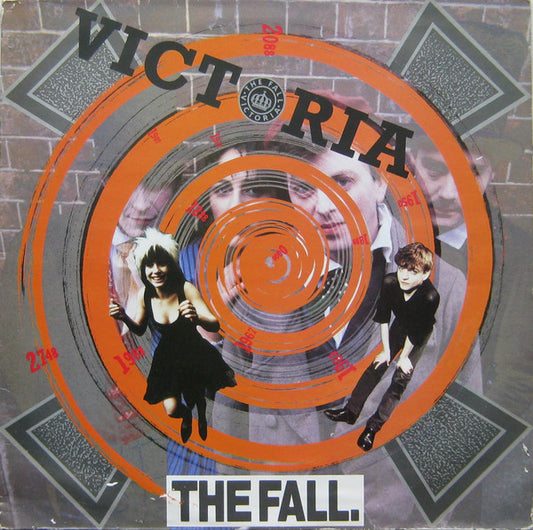 The Fall : Victoria (12", Single)