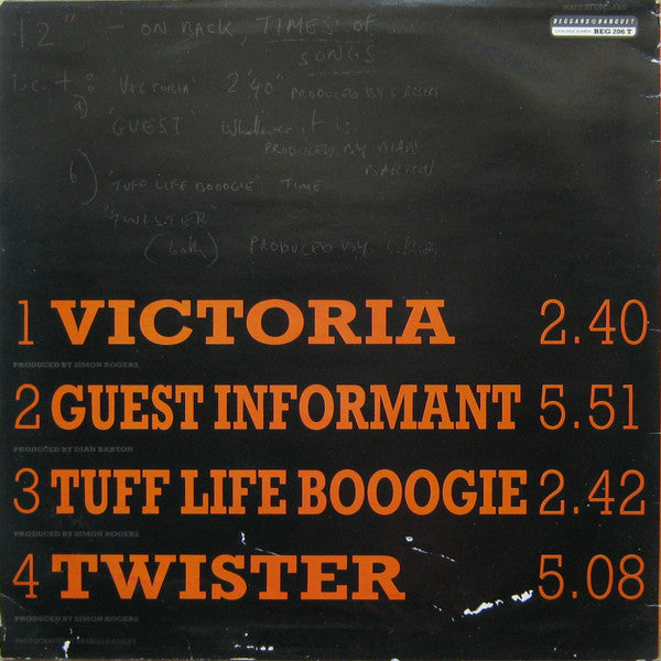 The Fall : Victoria (12", Single)