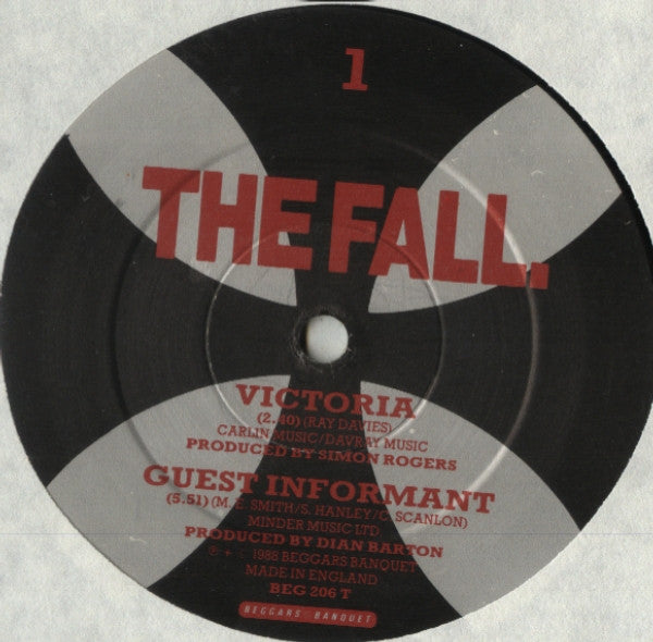 The Fall : Victoria (12", Single)