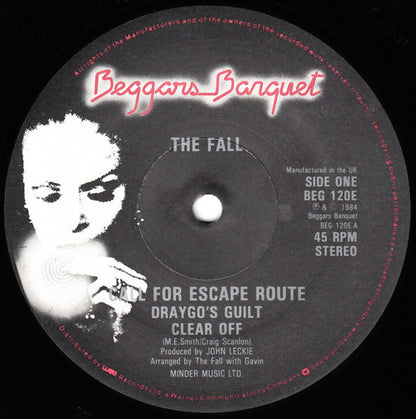 The Fall : Call For Escape Route (12", Single + 7", Single)