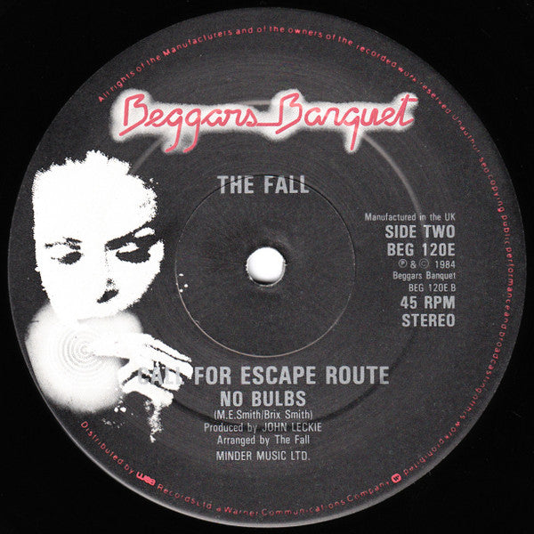 The Fall : Call For Escape Route (12", Single + 7", Single)