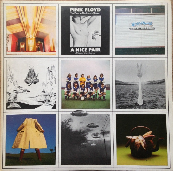 Pink Floyd : A Nice Pair (LP, "TH + LP, Album, RE + Comp, Pha)