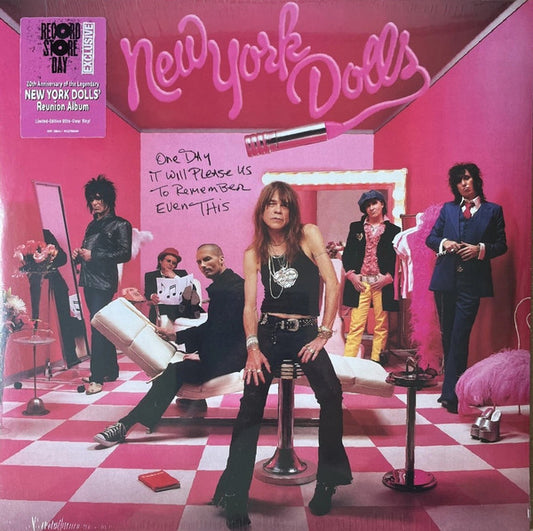 New York Dolls : One Day It Will Please Us To Remember Even This (2xLP, Album, RSD, Ltd, RE, Ult)