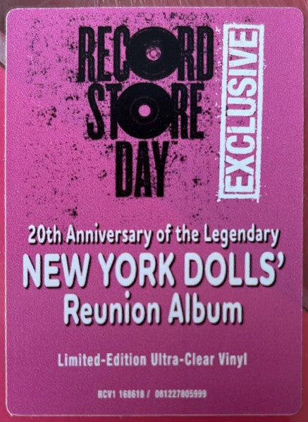 New York Dolls : One Day It Will Please Us To Remember Even This (2xLP, Album, RSD, Ltd, RE, Ult)