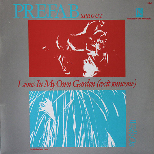 Prefab Sprout : Lions In My Own Garden (12", Single)