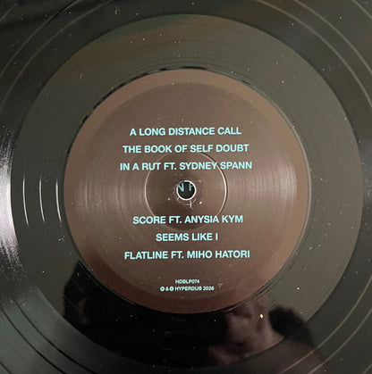 Loraine James : Detached From The Rest Of You (LP, Album)