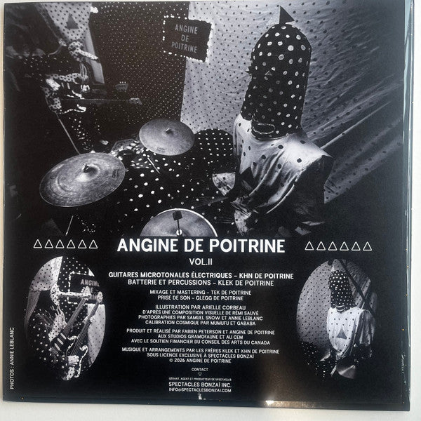 Angine De Poitrine Vol. I , II lp アナログ盤 Angine De Poitrine : Vol. II LP, Album, RE, Thi (M / M) - Dig Vinyl