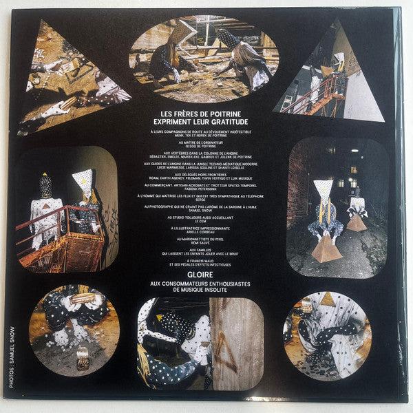 Angine De Poitrine : Vol. II LP, Album, RE, Thi (M / M) - Dig Vinyl