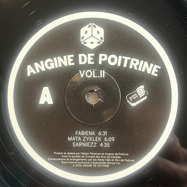 Angine De Poitrine : Vol. II LP, Album, RE, Thi (M / M) - Dig Vinyl