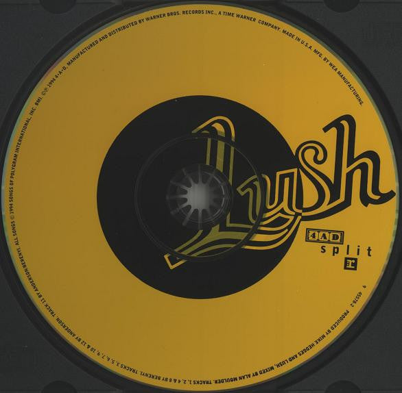 Lush : Split (CD, Album)