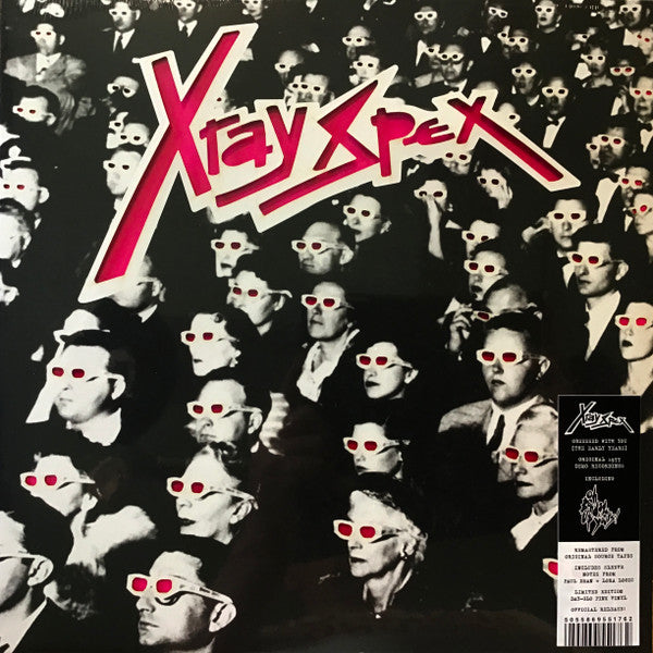 Xray Spex* : Obsessed With You (The Early Years) (LP, Comp, Ltd, RE, RM, Pin)
