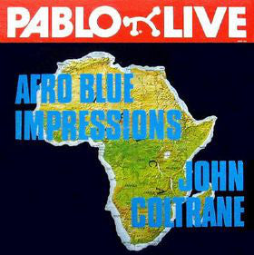 John Coltrane : Afro Blue Impressions (2xLP, Album, Mono)