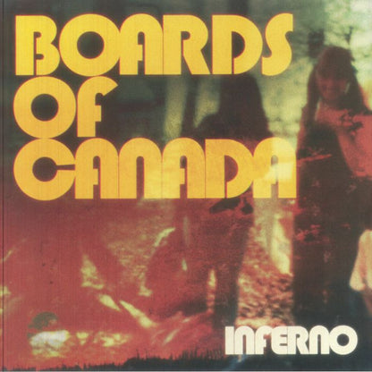 Boards Of Canada : Inferno (2xLP, Album)