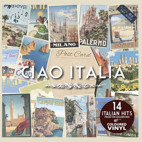 Various : Ciao Italia (LP, Comp)