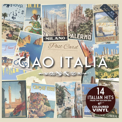 Various : Ciao Italia (LP, Comp)